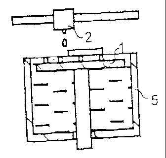 A single figure which represents the drawing illustrating the invention.